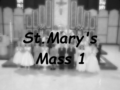 St. Mary 2024 Mass 1