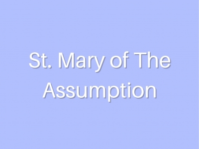 2023 St. Mary Communion